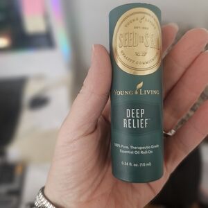 Young Living Deep Relief Essential Oil Roll-On.